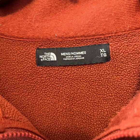The North Face Men's Canyonlands Half‎ Zip Pullover Sweatshirt in Brick Size XL - Picture 9 of 9